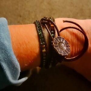 One of a kind handmade bracelet ajustable